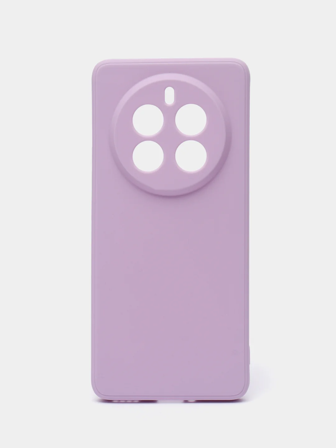 Лавандовый чехол для Realme 12 Pro 5G / Realme 12 Pro + 5G ( Реалми 12 Про плюс)