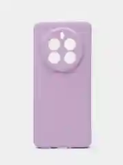 Лавандовый чехол для Realme 12 Pro 5G / Realme 12 Pro + 5G  ( Реалми 12 Про плюс)