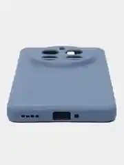 Синий меланж чехол для Realme 12 Pro 5G / Realme 12 Pro + 5G  ( Реалми 12 Про плюс)