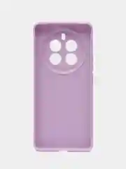 Лавандовый чехол для Realme 12 Pro 5G / Realme 12 Pro + 5G  ( Реалми 12 Про плюс)