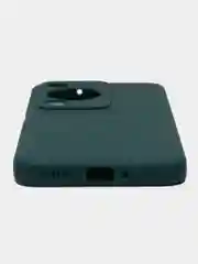 Тёмно-зелёный чехол для HUAWEI nova Y72 (Хуавей Нова у72)