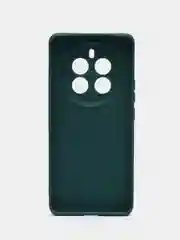 Тёмно-зелёный чехол для Realme 12 Pro 5G / Realme 12 Pro + 5G  ( Реалми 12 Про плюс)