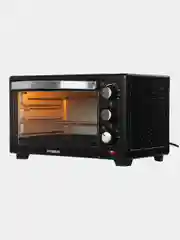Мини-печь Hyundai MIO-HY090, 20 л, 1380 Вт, черная