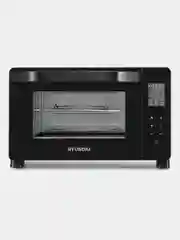 Мини-печь Hyundai MIO-HY088, 23л, 1500Вт, черный