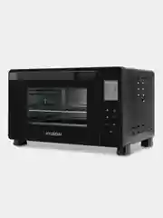 Мини-печь Hyundai MIO-HY088, 23л, 1500Вт, черный