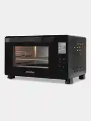 Мини-печь Hyundai MIO-HY088, 23л, 1500Вт, черный
