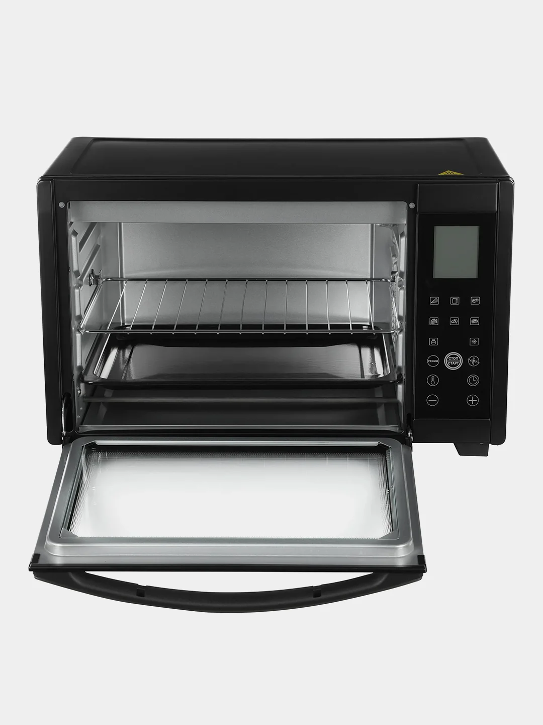 Мини-печь Hyundai MIO-HY097, 35 л, 1600 Вт, черная