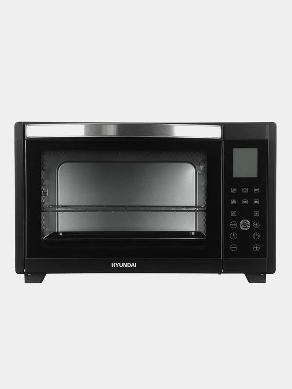 Мини-печь Hyundai MIO-HY097, 35 л, 1600 Вт, черная
