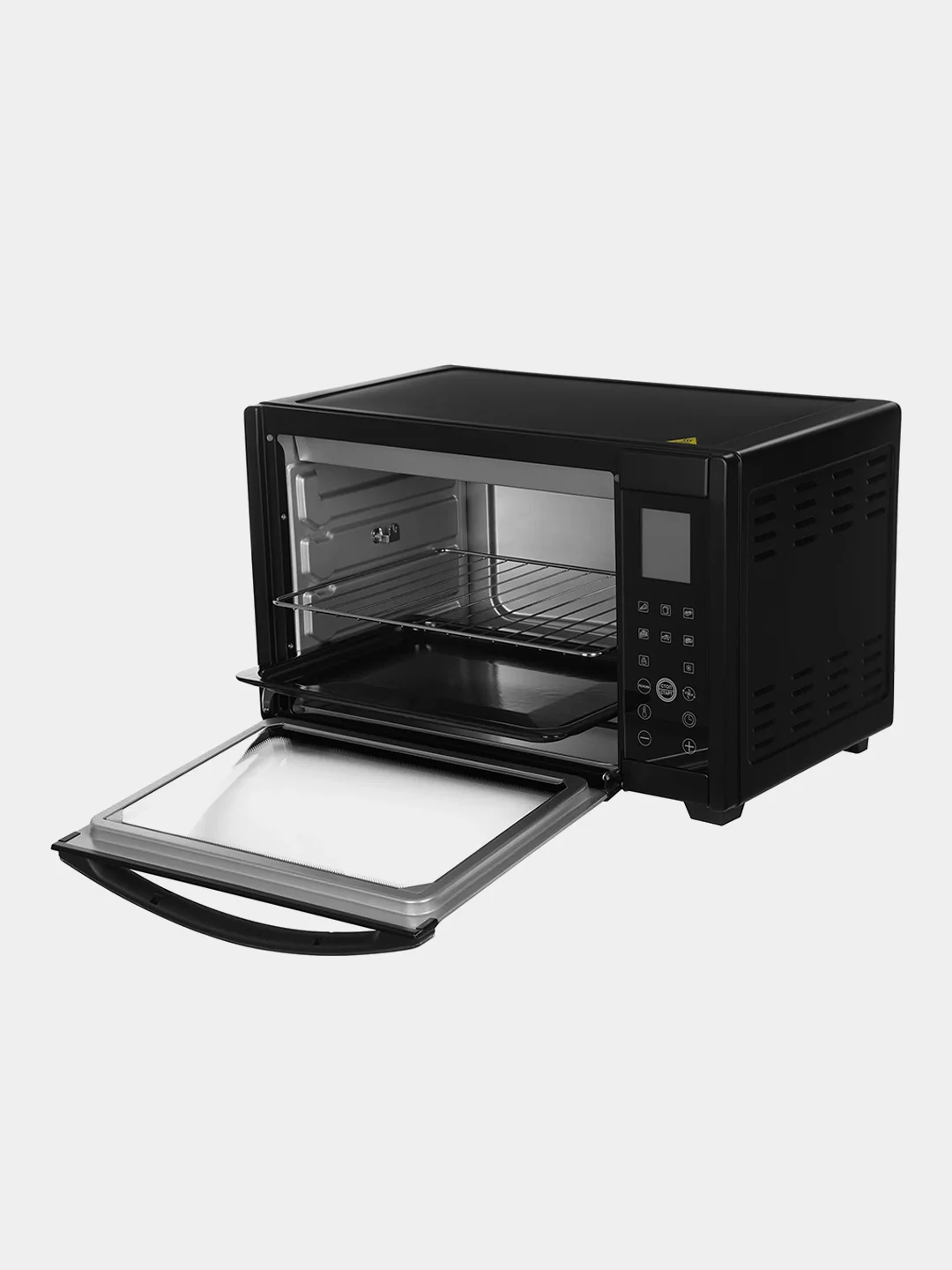 Мини-печь Hyundai MIO-HY097, 35 л, 1600 Вт, черная