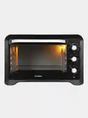 Мини-печь Hyundai MIO-HY095, черный, 45 л, 2000 Вт