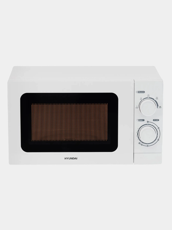Микроволновая печь Hyundai HYM-M2064, 20л, 700Вт, белый