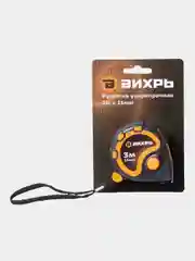 Рулетка Вихрь, 3м, 16мм
