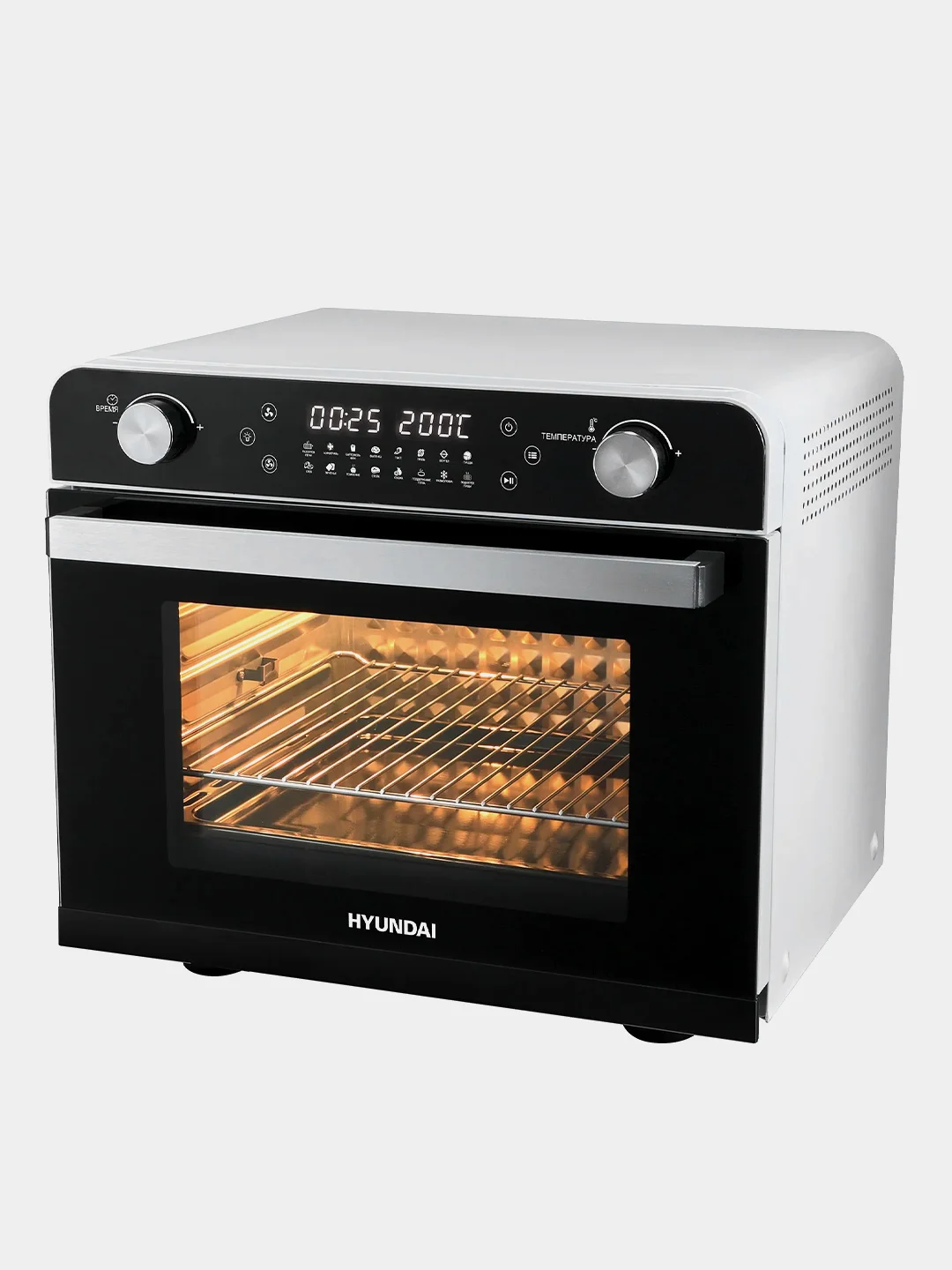 Мини-печь Hyundai MIO-HY087, 36 л, 1700 Вт