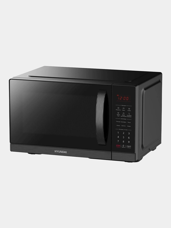 Микроволновая печь Hyundai HYM-D3011, 25л, 900Вт, черный