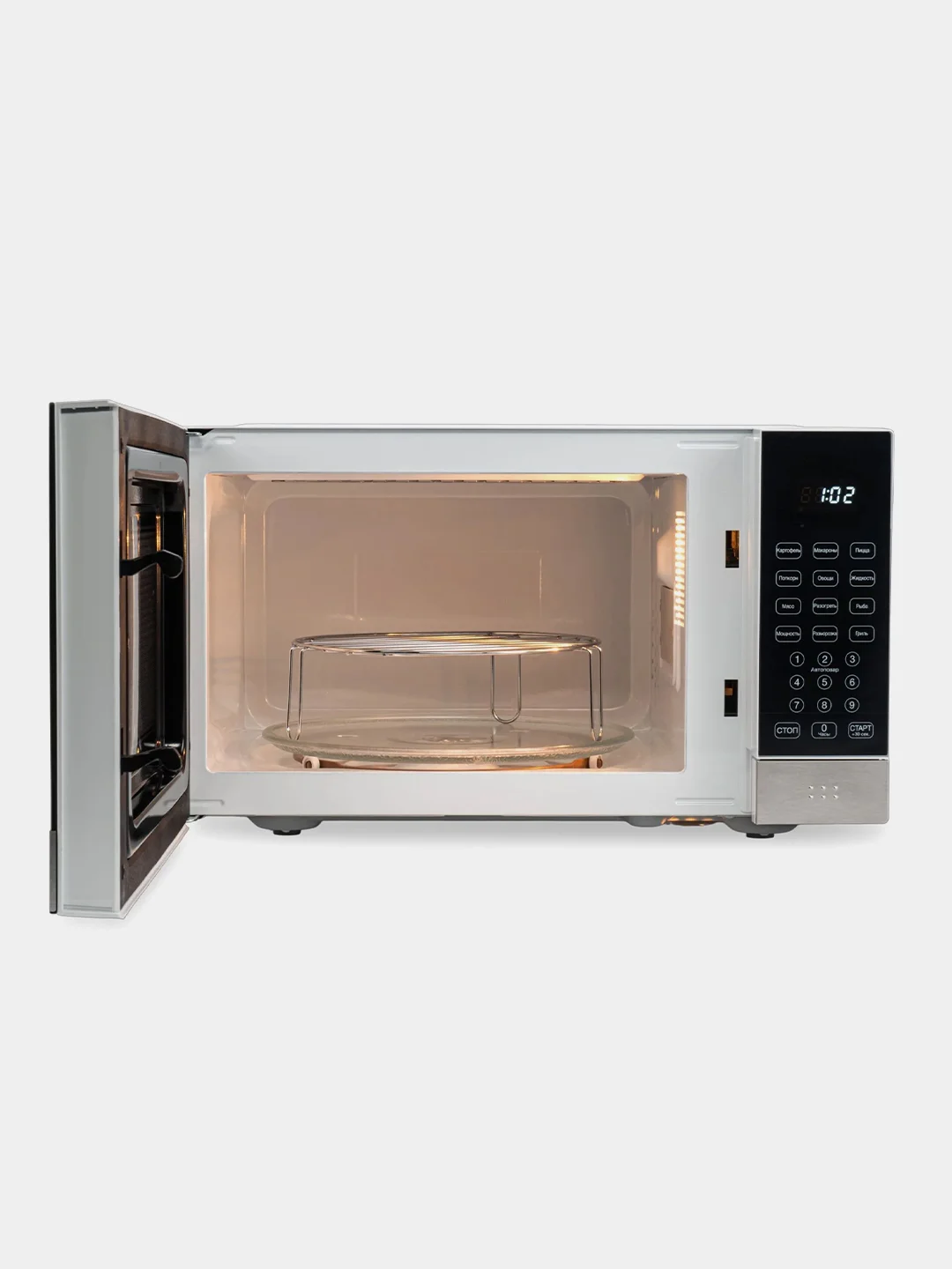 Микроволновая печь Hyundai HYM-D2075, 23 л, 800 Вт