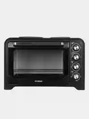 Мини-печь Hyundai MIO-HY098, 42 л, черный, 1600 Вт
