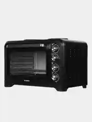 Мини-печь Hyundai MIO-HY098, 42 л, черный, 1600 Вт