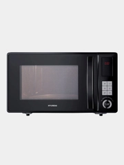 Микроволновая Печь Hyundai HYM-D3010, черный, 23 л, 800 Вт