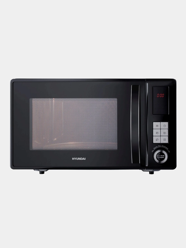 Микроволновая Печь Hyundai HYM-D3010, черный, 23 л, 800 Вт