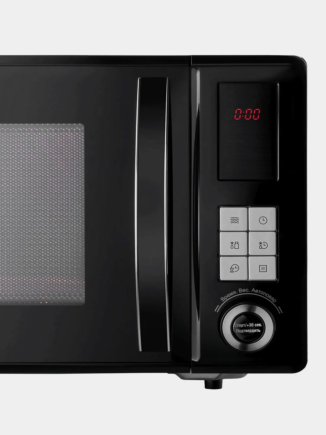 Микроволновая Печь Hyundai HYM-D3010, черный, 23 л, 800 Вт