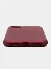 Бордовый чехол силиконовый для iPhone 7, 8, 7+, 8+, X XS, XS Max бампер X-level Guardian Soft touch