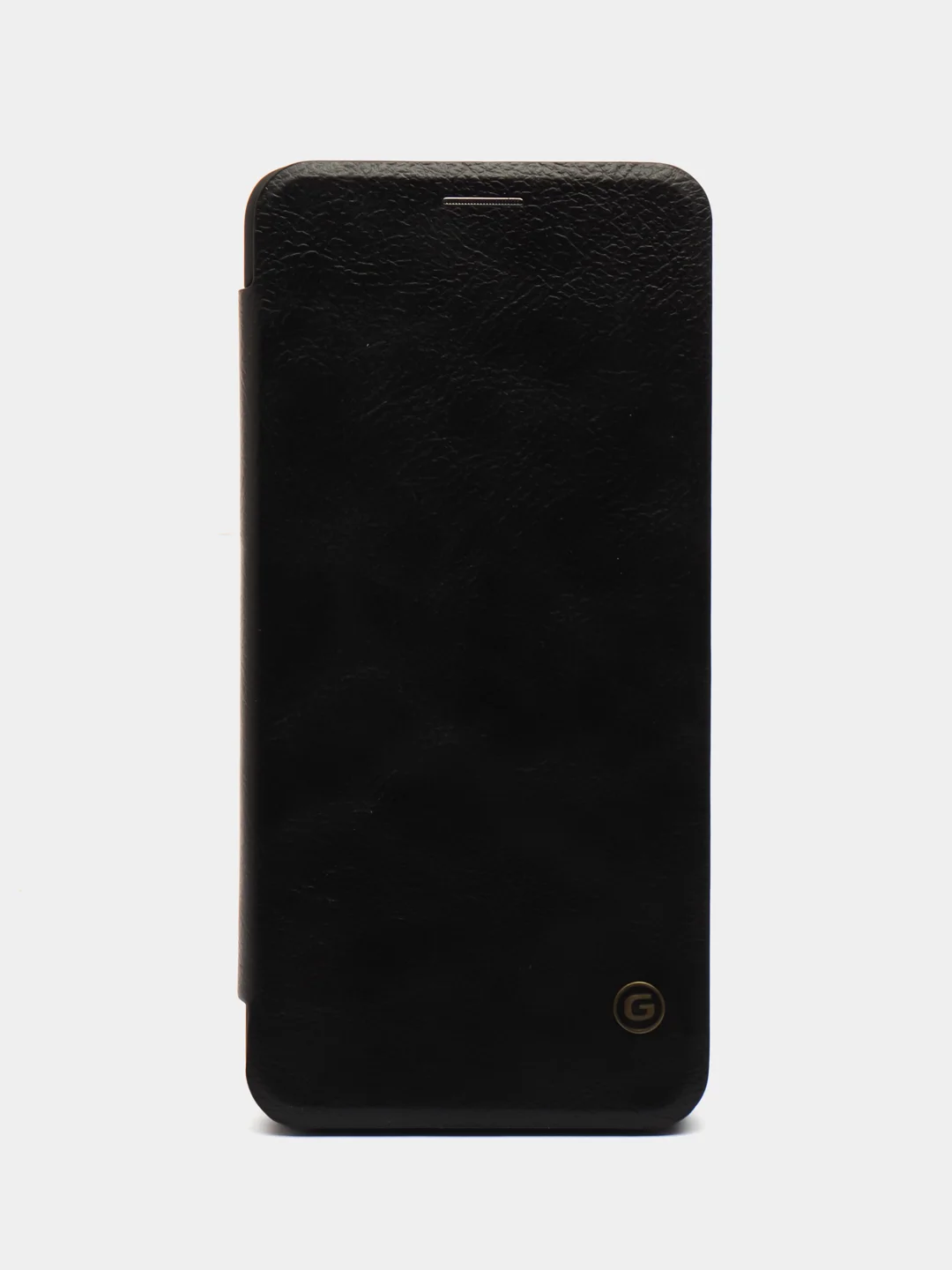 Черный чехол-книжка для Samsung A6 2018, A8 2018, A8 Plus 2018, A9 2018 с визитницей G-Case