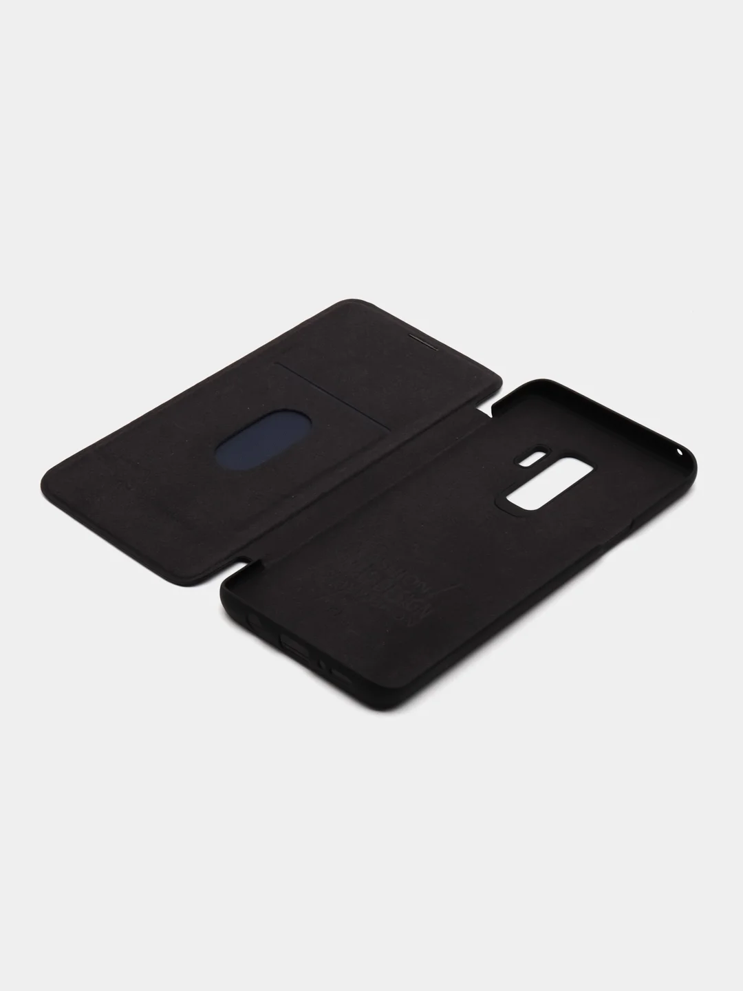 Красный чехол-книжка для Samsung S9, S9 Plus, S10 Plus, S10E с отделом для карточки G-Case