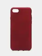 Бордовый чехол силиконовый для iPhone 7, 8, 7+, 8+, X XS, XS Max бампер X-level Guardian Soft touch