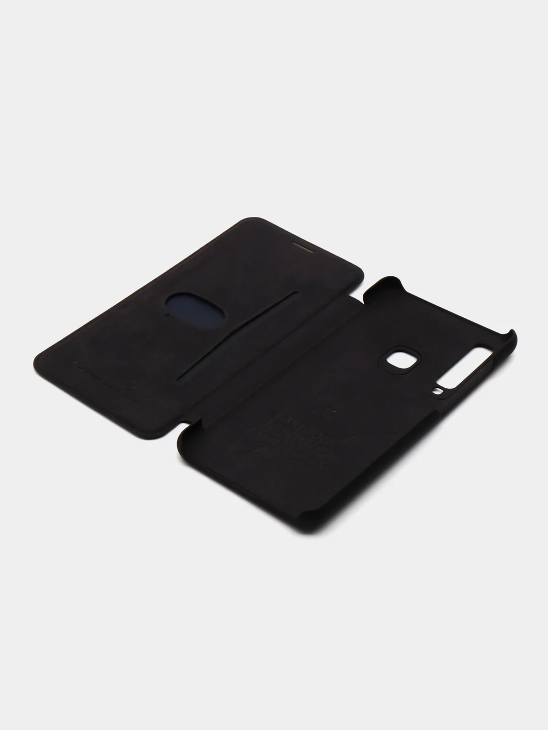 Черный чехол-книжка для Samsung A6 2018, A8 2018, A8 Plus 2018, A9 2018 с визитницей G-Case