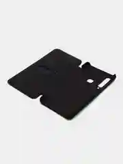 Черный чехол-книжка для Samsung A6 2018, A8 2018, A8 Plus 2018, A9 2018 с визитницей G-Case