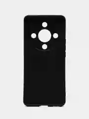 Золотистый хаки чехол для Honor X9B с принтом, с рисунком (Хонор Х9б)