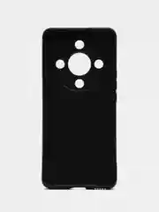 Тёмно-серый чехол для Honor X9B с принтом, с рисунком (Хонор Х9б)