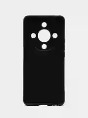Фуксия чехол для Honor X9B с принтом, с рисунком (Хонор Х9б)
