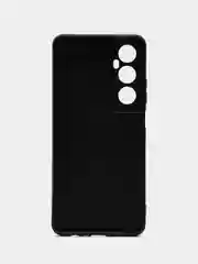 Тёмно-серый чехол для Realme C65 с принтом, с рисунком (Реалми С65)