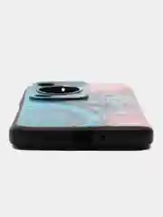 Фуксия чехол для HUAWEI Nova Y72 с принтом, с рисунком (Хуавей Нова у72)