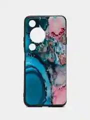 Фуксия чехол для HUAWEI Nova Y72 с принтом, с рисунком (Хуавей Нова у72)
