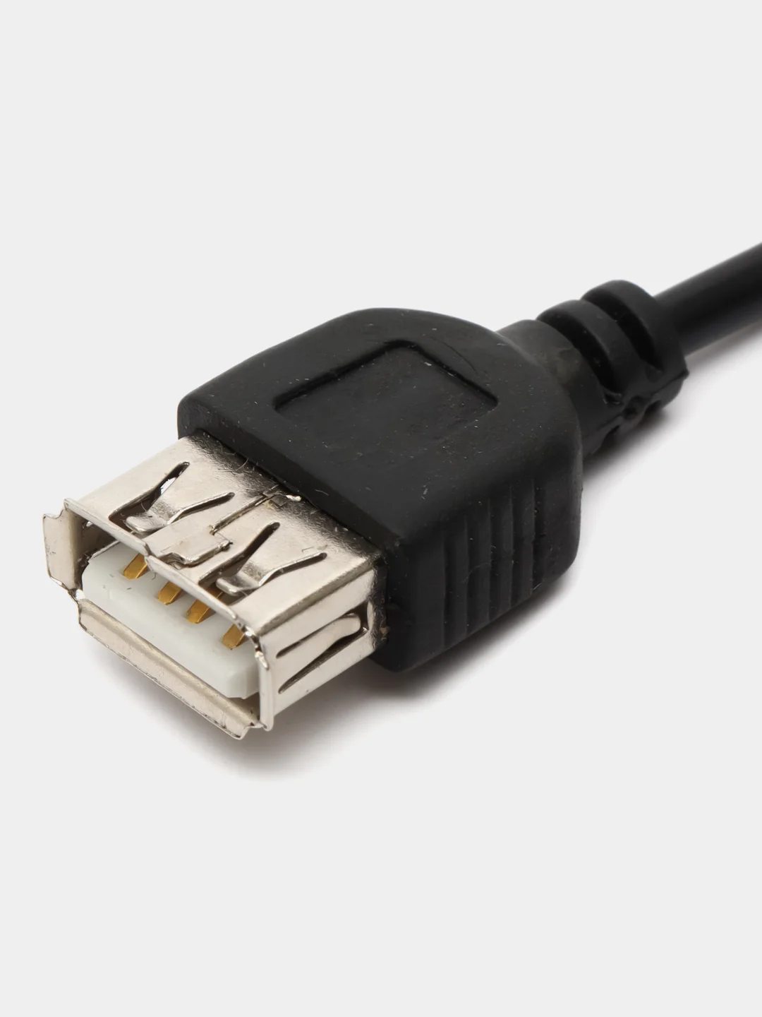 Кабель адаптер переходник OTG mini USB на USB для автомобиля MP3, MP4, камеры