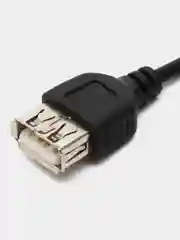 Кабель адаптер переходник OTG mini USB на USB для автомобиля MP3, MP4, камеры