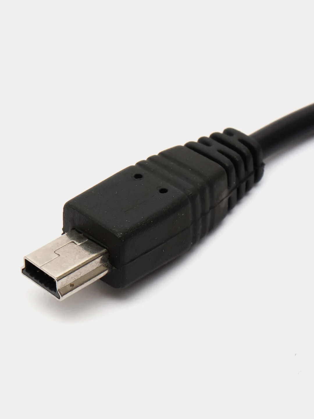 Кабель адаптер переходник OTG mini USB на USB для автомобиля MP3, MP4, камеры