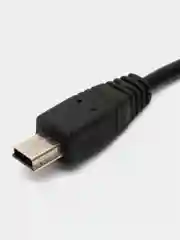 Кабель адаптер переходник OTG mini USB на USB для автомобиля MP3, MP4, камеры
