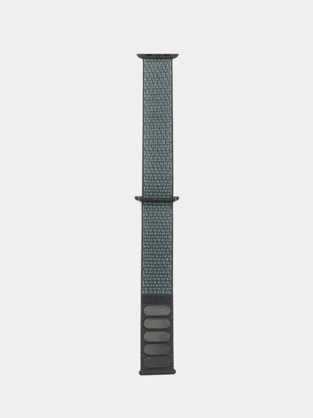 Зеленый нейлоновый ремешок для смарт часов Apple Watch (Эпл Вотч) 42, 44, 45 мм