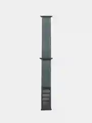 Зеленый нейлоновый ремешок для смарт часов Apple Watch (Эпл Вотч) 42, 44, 45 мм