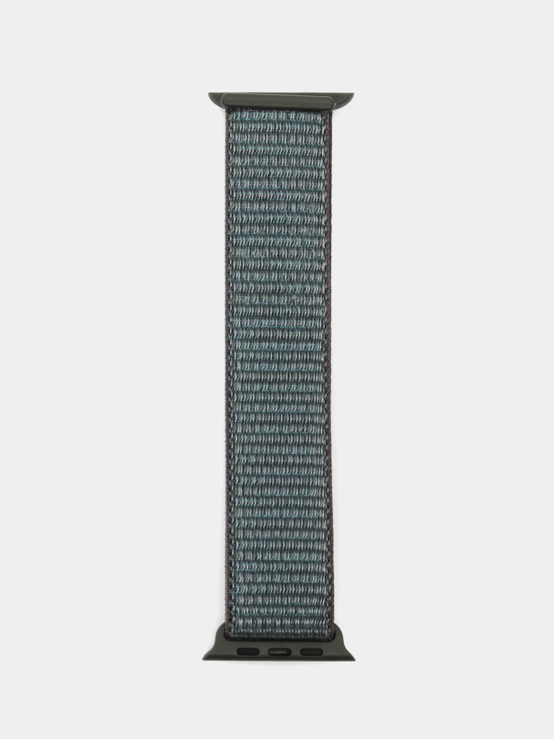 Зеленый нейлоновый ремешок для смарт часов Apple Watch (Эпл Вотч) 42, 44, 45 мм