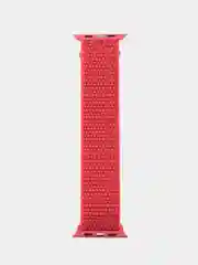 Коралловый нейлоновый ремешок для смарт часов Apple Watch (Эпл Вотч) 42, 44, 45 мм