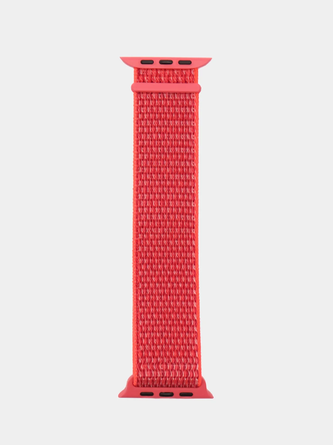 Коралловый нейлоновый ремешок для смарт часов Apple Watch (Эпл Вотч) 42, 44, 45 мм