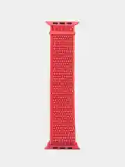 Коралловый нейлоновый ремешок для смарт часов Apple Watch (Эпл Вотч) 42, 44, 45 мм