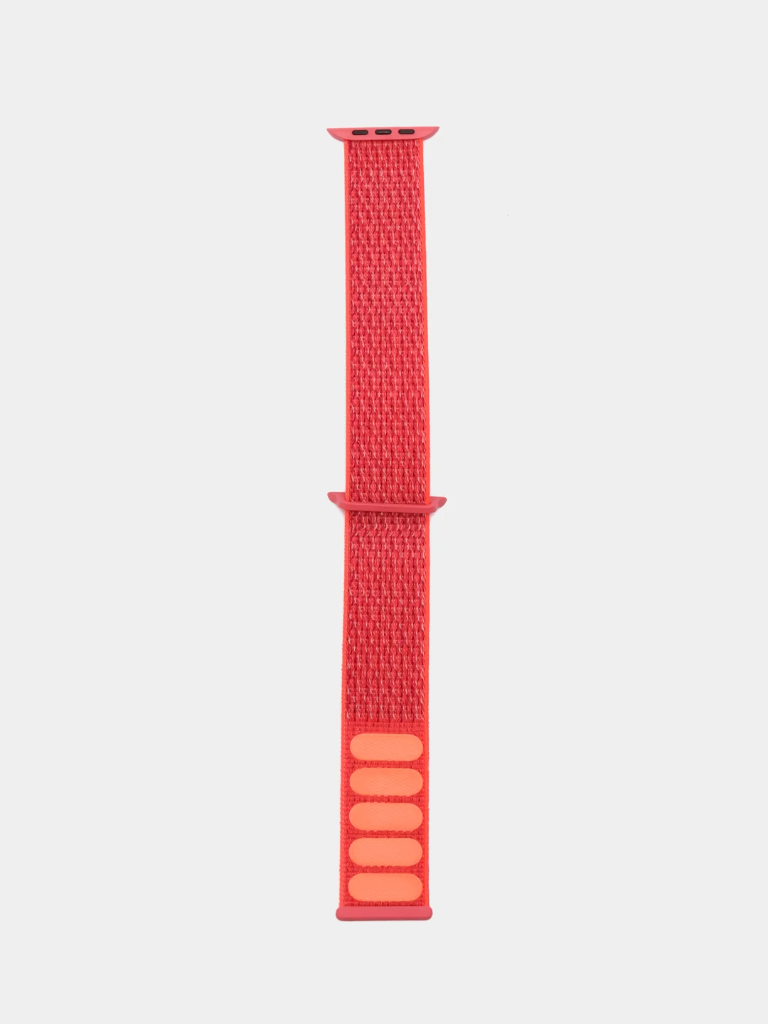 Коралловый нейлоновый ремешок для смарт часов Apple Watch (Эпл Вотч) 42, 44, 45 мм
