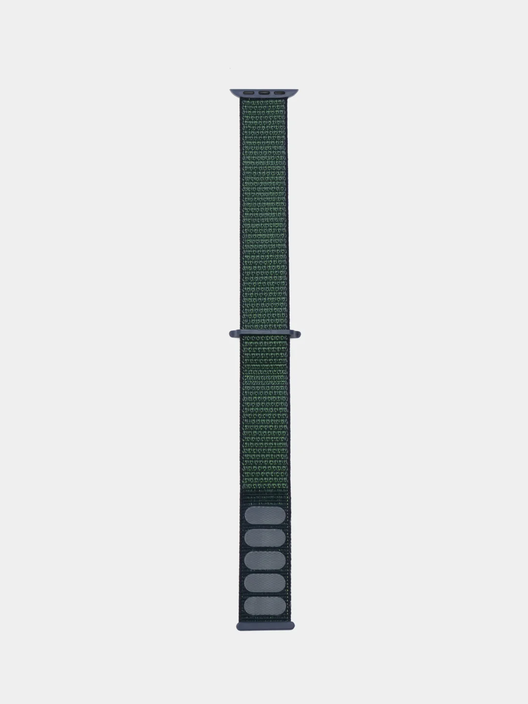 Зеленый нейлоновый ремешок для смарт часов Apple Watch (Эпл Вотч) 38, 40, 41 мм