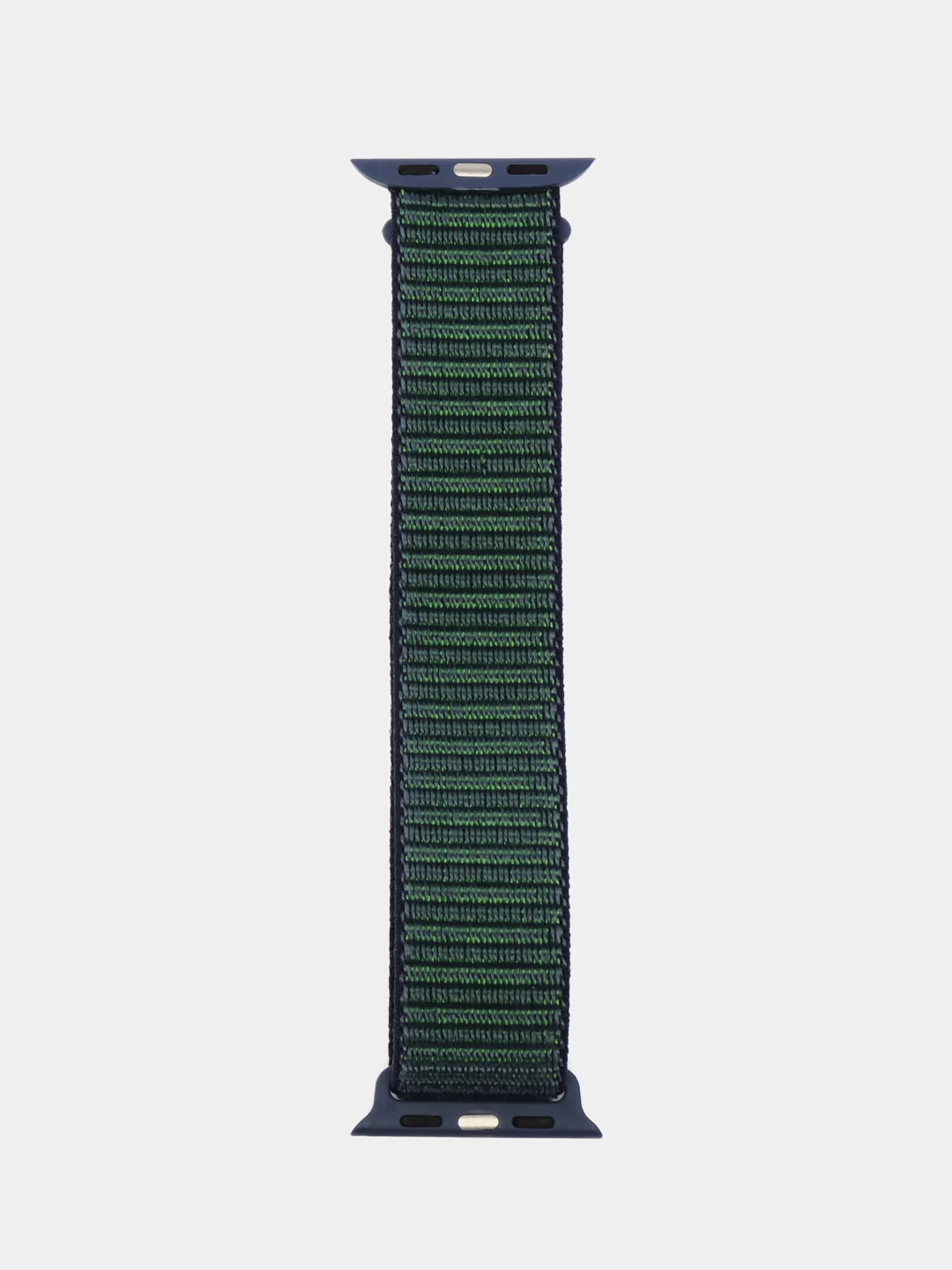 Зеленый нейлоновый ремешок для смарт часов Apple Watch (Эпл Вотч) 38, 40, 41 мм