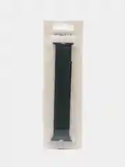 Зеленый нейлоновый ремешок для смарт часов Apple Watch (Эпл Вотч) 38, 40, 41 мм